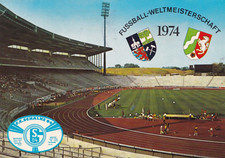 1974 WM 74 Presse Zentrum