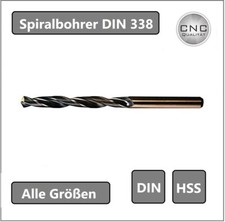 CNC QUALITÄT Spiralbohrer Ø