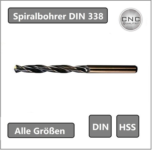 Cnc qualität spiralbohrer - cnc,