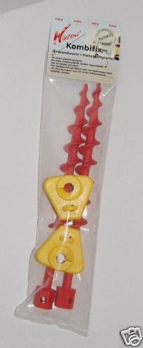 Zeltheringe wurmi kombifix - kombifix, +