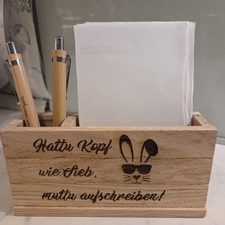 Notizzettelhalter Zettelbox