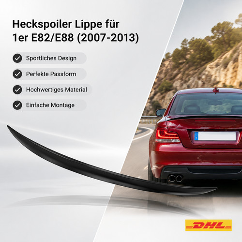 Heckspoiler sport blende - sport,