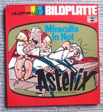 TED BILDPLATTE : ASTERIX -