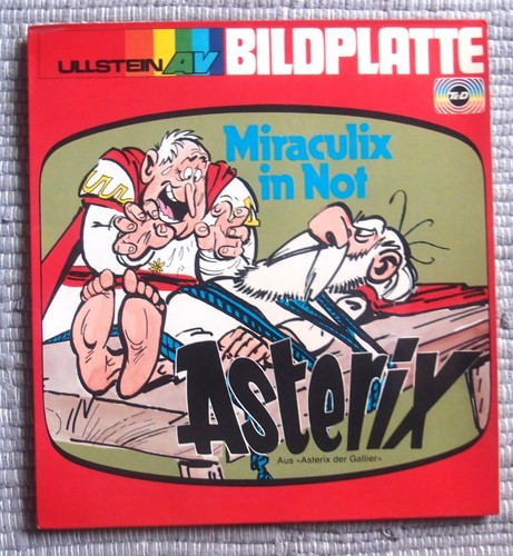 Ted bildplatte asterix - ted,