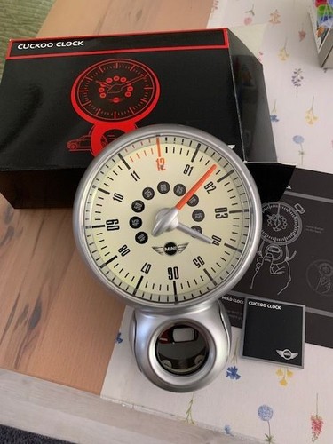 Mini cooper wanduhr - mini,