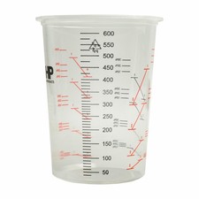 50x Kalibrierter Mischbecher