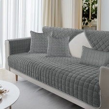 Weiche Flanell Sofabezüge