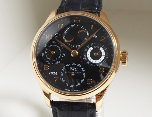 Iwc portugieser perpetual - portugieser,
