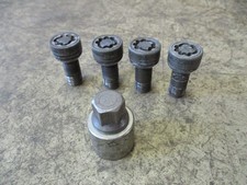 Felgenschloß Audi A3 A4 A6 A8 VW Golf Passat Tiguan Touran Radschrauben 14mm