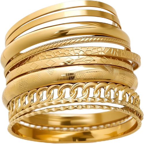 Stück gold armreif - 10,