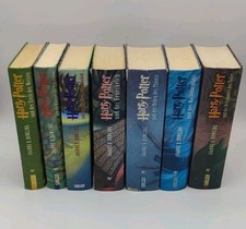 Harry Potter Bücher Band 1-7 Gebundene Ausgabe - Carlsen Verlag