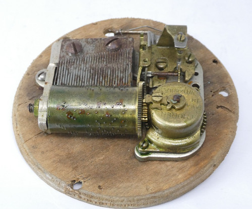 Thorens spieluhrwerk kopf - spieluhrwerk,
