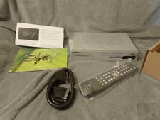 Thomson Sky Sat Receiver DSI12PRE + SCART, Fernbedienung - ohne Netzkabel