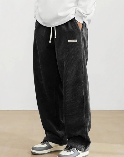 Herren baggy cordhose - cordhose, weites