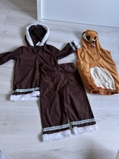 Verkleidungsköstum Indianer, Eskimo, Fuchs
