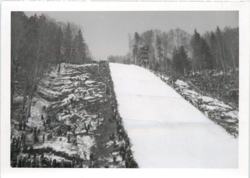 Oberstdorf skispringen 1951 - oberstdorf,