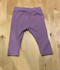 Lila Leggins für Mädchen, Größe 74, eher 68, Marke: Ergee