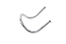 Haltebügel an Sitzbank für