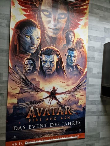 Avatar fire and - 3, ash