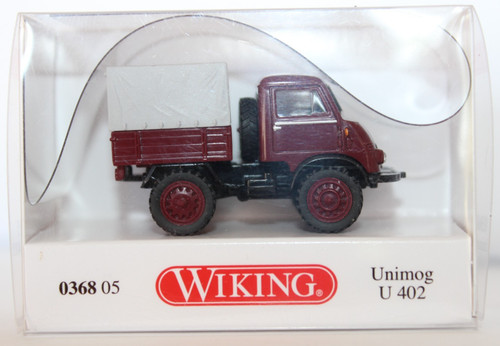Unimog 402 pritsche plane - u,