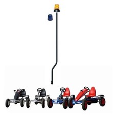 Berg gokart rundumlicht blaue - berg,