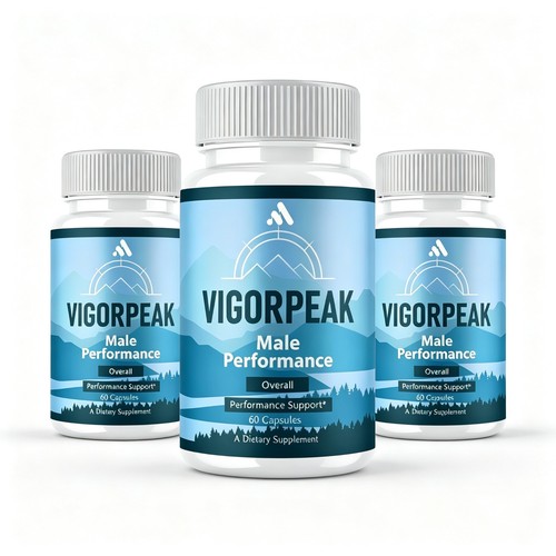 3packs vigor peak capsules - peak,