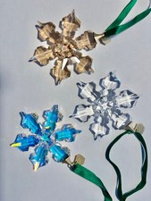 Swarovski Ornament Sterne