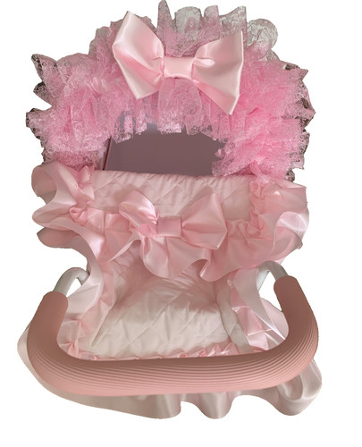 Puppenwagen set rosa oder - set,