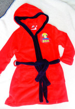 Kinder Bademantel Gr. 110/116, Feuerwehrmann Sam--sammeln