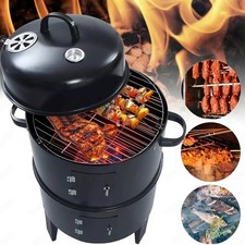3 in 1 BBQ Räucherofen Smoker