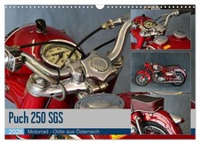 Puch 250 SGS Motorrad - Oldie aus Österreich (Wandkalender 2026 DIN A3 quer), CA