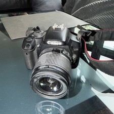 Canon EOS 450D 12.2 MP Schwarz (Nur Gehäuse) gebraucht  Zubehörpaket 3 Akkus