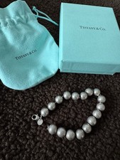 TIFFANY Kugelarmband Silber