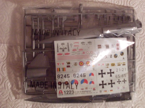 Italeri 1223 f 104 - italeri,
