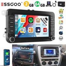 7" Für Skoda Fabia II