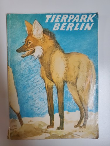 Wegweiser durch den tierpark - den,