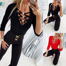 Sexy damen neck hohl - damen, v-neck