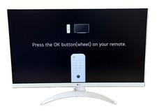 LG 27TQ615S-WZ 27 Zoll, Full HD Smart TV, Smart TV, Weiss, 250cd/m - B-Ware