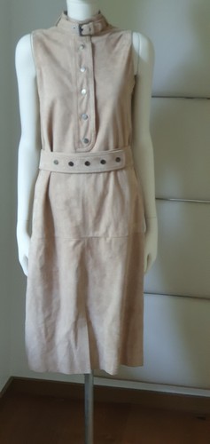 Neu belstaff wildleder - neu, wildleder-kleid