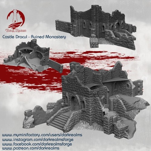 Dark realms castle dracul - castle,