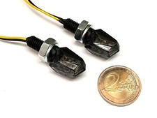 Mini led blinker schwarz - mini,