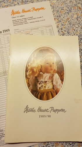 Käthe kruse puppen katalog - käthe,