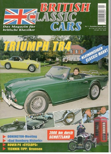 British classic cars heft - british,