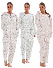 Damen Winter Pyjama Set