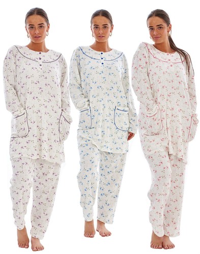 Damen winter pyjama set - winter,