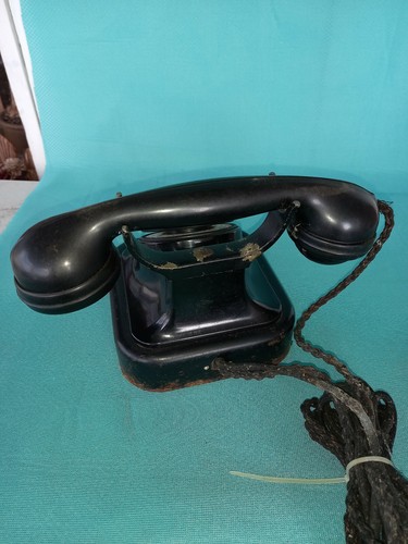 Altes telefon wählscheibe - telefon,,