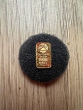 GOLDBARREN 0,10 g Feingold 999,9