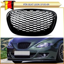 Glänz Schwarz Kühlergrill