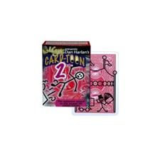 Cardtoon zaubertrick karten - 1x,