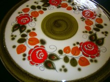 50er 60er Jahre Tortenplatte S